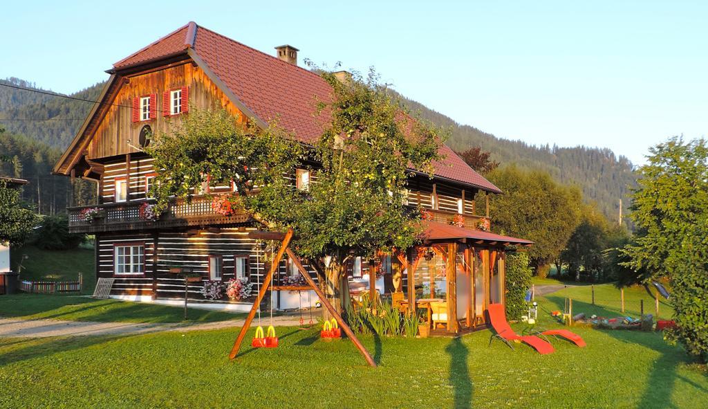 Nagerhof Villa Gnesau Exterior foto